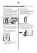 Предварительный просмотр 61 страницы elvita CFS4185V User Manual