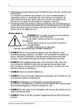 Предварительный просмотр 6 страницы elvita CFS5185V User Manual