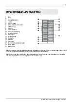 Предварительный просмотр 13 страницы elvita CFS5185V User Manual