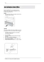 Предварительный просмотр 16 страницы elvita CFS5185V User Manual