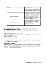 Предварительный просмотр 39 страницы elvita CFS5185V User Manual