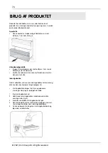 Предварительный просмотр 70 страницы elvita CFS5185V User Manual