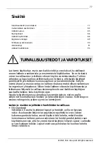 Предварительный просмотр 77 страницы elvita CFS5185V User Manual