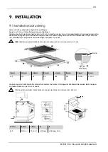 Предварительный просмотр 23 страницы elvita CIH4661S User Manual