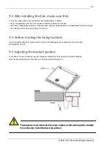 Предварительный просмотр 73 страницы elvita CIH4661S User Manual