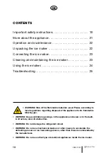 Preview for 18 page of elvita CIM3703X User Manual