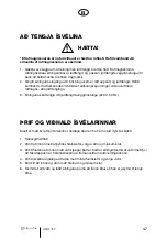 Preview for 47 page of elvita CIM3703X User Manual