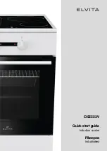 elvita CIS5523V Quick Start Manual preview