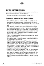 Preview for 8 page of elvita CKB1901S User Manual