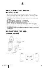 Предварительный просмотр 9 страницы elvita CKB1901S User Manual