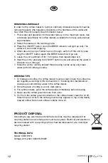 Preview for 12 page of elvita CKB1901S User Manual