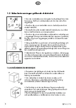 Предварительный просмотр 6 страницы elvita CKF2145V User'S Manual & Installation Manual