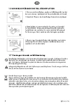 Предварительный просмотр 8 страницы elvita CKF2145V User'S Manual & Installation Manual