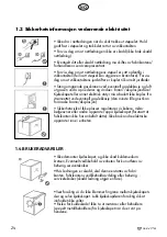 Предварительный просмотр 24 страницы elvita CKF2145V User'S Manual & Installation Manual