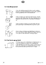 Предварительный просмотр 28 страницы elvita CKF2145V User'S Manual & Installation Manual