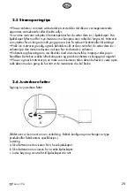 Предварительный просмотр 29 страницы elvita CKF2145V User'S Manual & Installation Manual