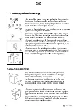 Предварительный просмотр 42 страницы elvita CKF2145V User'S Manual & Installation Manual