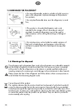 Предварительный просмотр 44 страницы elvita CKF2145V User'S Manual & Installation Manual