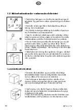 Предварительный просмотр 60 страницы elvita CKF2145V User'S Manual & Installation Manual