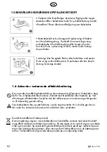 Предварительный просмотр 62 страницы elvita CKF2145V User'S Manual & Installation Manual