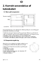 Предварительный просмотр 63 страницы elvita CKF2145V User'S Manual & Installation Manual