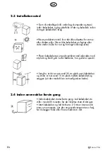 Предварительный просмотр 64 страницы elvita CKF2145V User'S Manual & Installation Manual