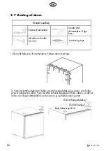 Предварительный просмотр 66 страницы elvita CKF2145V User'S Manual & Installation Manual