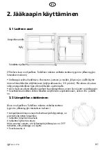 Предварительный просмотр 81 страницы elvita CKF2145V User'S Manual & Installation Manual