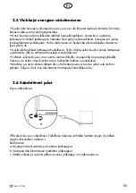 Предварительный просмотр 83 страницы elvita CKF2145V User'S Manual & Installation Manual