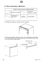 Предварительный просмотр 84 страницы elvita CKF2145V User'S Manual & Installation Manual