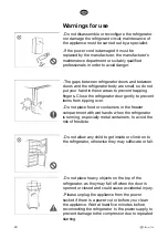 Preview for 20 page of elvita CKF3143V User Manual