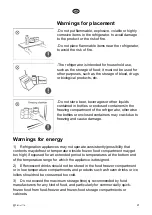 Preview for 21 page of elvita CKF3143V User Manual