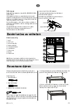 Предварительный просмотр 23 страницы elvita CKF3144V User And Installation Manual