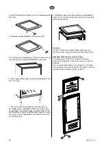 Предварительный просмотр 24 страницы elvita CKF3144V User And Installation Manual