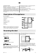 Предварительный просмотр 35 страницы elvita CKF3154V User Manual