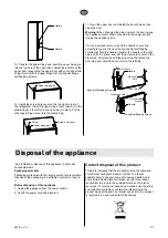 Предварительный просмотр 37 страницы elvita CKF3154V User Manual