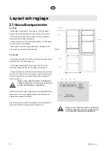 Предварительный просмотр 14 страницы elvita CKF4143V User Manual