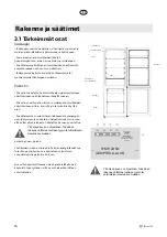 Предварительный просмотр 94 страницы elvita CKF4143V User Manual