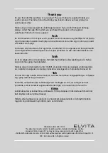 Preview for 2 page of elvita CKF4200V User Manual