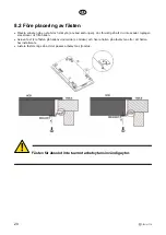 Предварительный просмотр 20 страницы elvita CKH2330S User'S Manual & Installation Manual