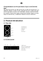 Предварительный просмотр 28 страницы elvita CKH2330S User'S Manual & Installation Manual