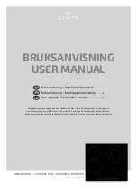 elvita CKH2661S User Manual & Installation Manual preview