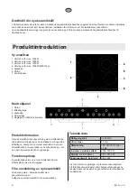 Preview for 6 page of elvita CKH2661S User Manual & Installation Manual