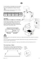 Preview for 13 page of elvita CKH2661S User Manual & Installation Manual