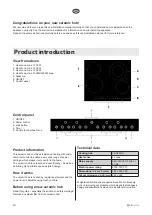 Preview for 34 page of elvita CKH2661S User Manual & Installation Manual