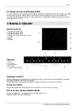 Preview for 89 page of elvita CKH2662S User Manual