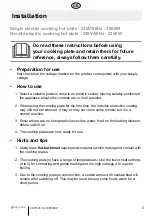 Preview for 5 page of elvita CKP1121V User Manual