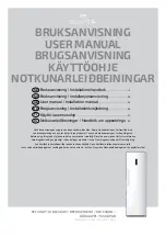 Предварительный просмотр 1 страницы elvita CKS4185X User'S Manual & Installation Manual