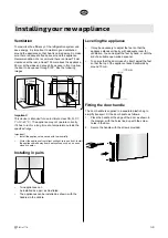 Предварительный просмотр 43 страницы elvita CKS4185X User'S Manual & Installation Manual