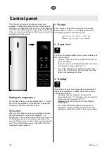 Предварительный просмотр 48 страницы elvita CKS4185X User'S Manual & Installation Manual